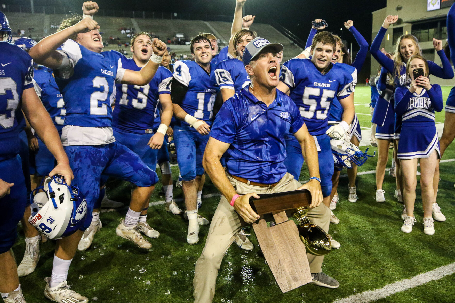 Chambers Academy vs. Escambia Academy Class AA State Championship